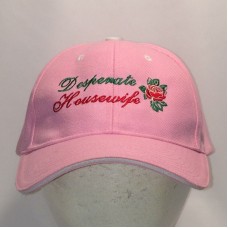 Desperate Housewife Hat Mujer Rose Flower Pink Baseball Cap Mom Hats T11 JL8032  eb-21607428